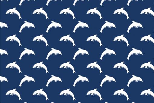 Polarfleece-Stoff - Navy Collection No. 2 