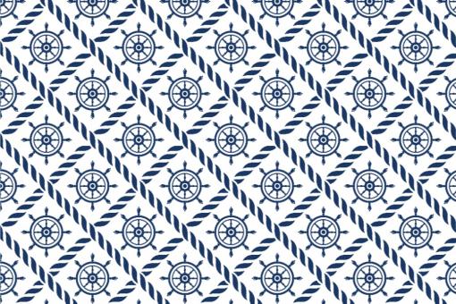 Outdoor-Stoff - Navy Collection No. 4 