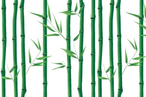 Trevira CS - Bambuspflanzen 