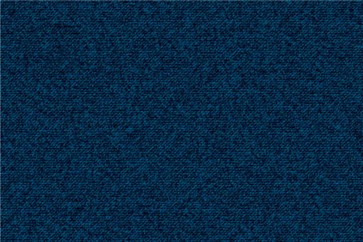 Akustikgewebe - perm. schwer entfl. - Noise Texture Dunkelblau