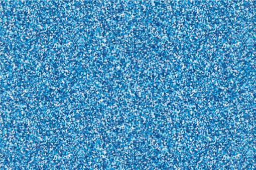 Samtstoff - Multitone Blau/Weiß