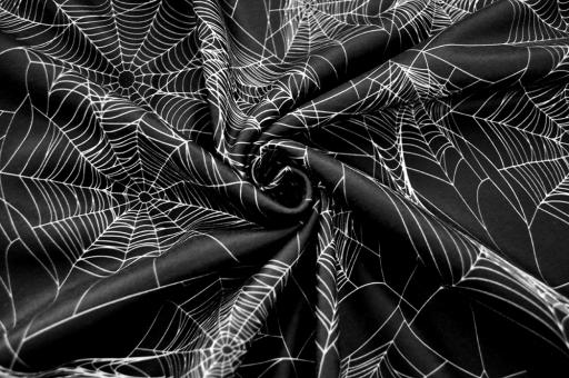 Polarfleece - Spinnennetze 