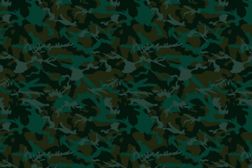 Tarnstoff - Siberian Night Night Green