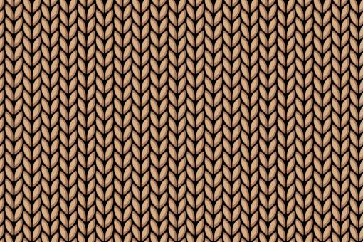 Strickmaschen - Türvorhang-Stoff Beige