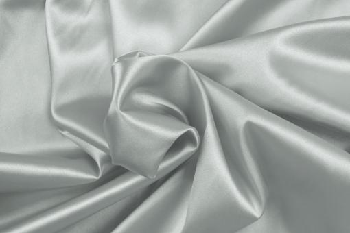 Satin Stretch Silber