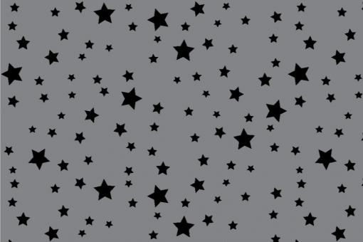Starlight - Türvorhang-Stoff Grau