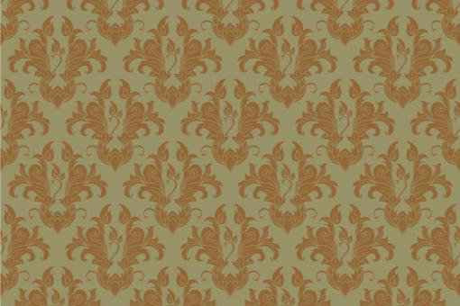 Barock Henry - Türvorhang-Stoff Beige