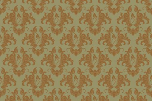 Barock Henry - Türvorhang-Stoff Beige