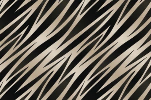 Satin-Stoff - Zebra Beige