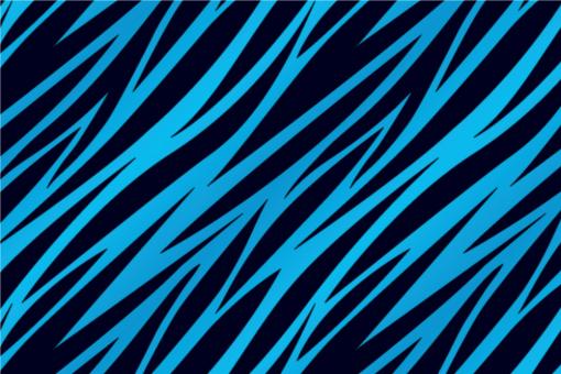 Allround-Stoff - Zebra Blau