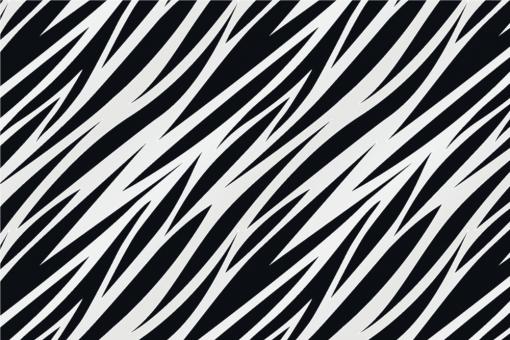 Samtstoff - Zebra Zebra