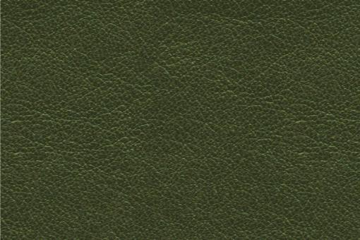 Trevira CS - Leder-Look Tannengrün