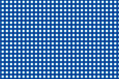 Trevira CS - Vichy Karo Blau