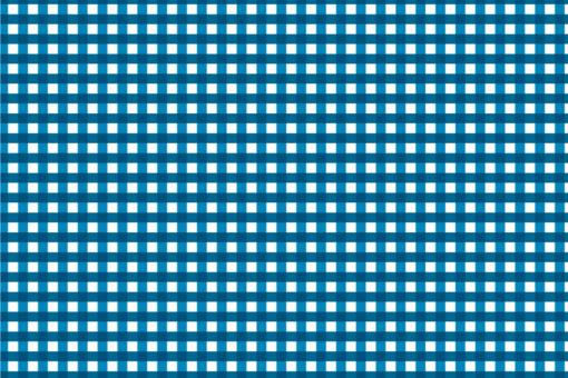 Trevira CS - Vichy Karo Hellblau