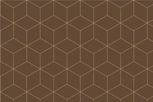 Nano-Softshell - Geometric Braun/Beige