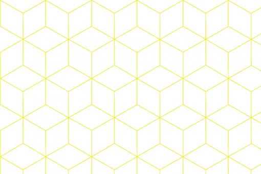 Nano-Softshell - Geometric Weiß/Gelb