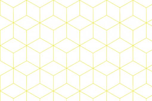 Nano-Softshell - Geometric Weiß/Gelb