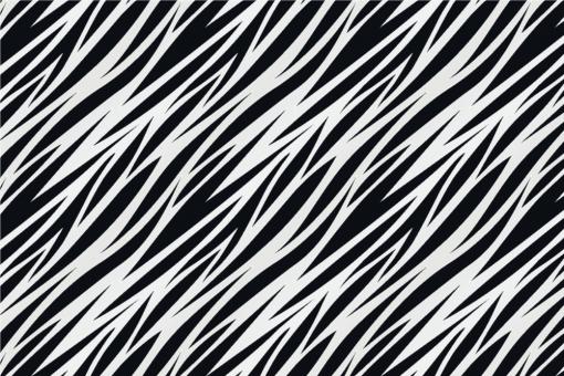 Samtstoff - Zebra Baby-Zebra