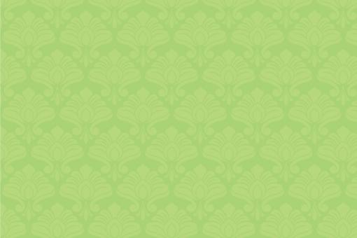 Samt-Stoff - Jugendstil Variante 1 Frühlingsgrün