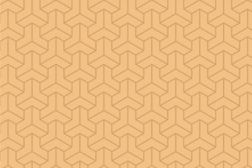 Blackout-Stoff perm. schwer entflammbar - Modern World 9 Apricot