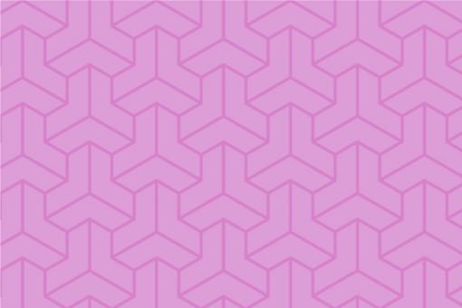 Blackout-Stoff perm. schwer entflammbar - Modern World 9 Rosa