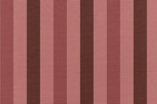 Anti-Moskito-Stoff - Blockstreifen dreifarbig - 6 cm breit Bordeaux/Rot