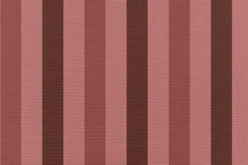 Anti-Moskito-Stoff - Blockstreifen dreifarbig - 6 cm breit Bordeaux/Rot