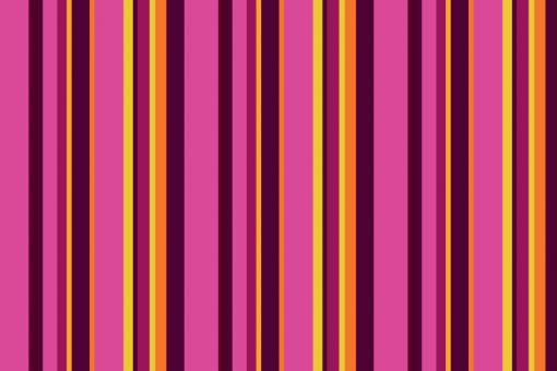 Blackout-Stoff perm. schwer entflammbar - Streifen Summer Vibes Sommer
