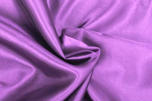 Satin Stoff Lila