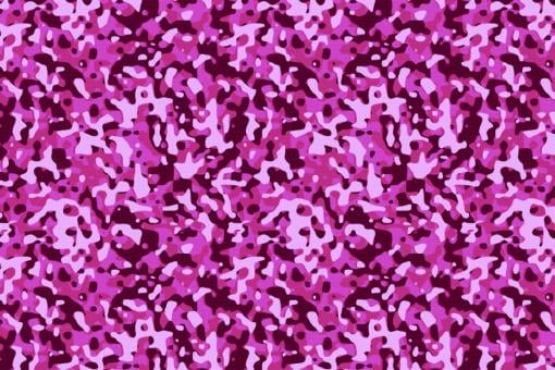 Mundschutzmaskenstoff - Camouflage Pink