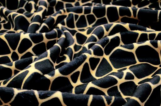 Wellness-Fleece - Giraffe Natur