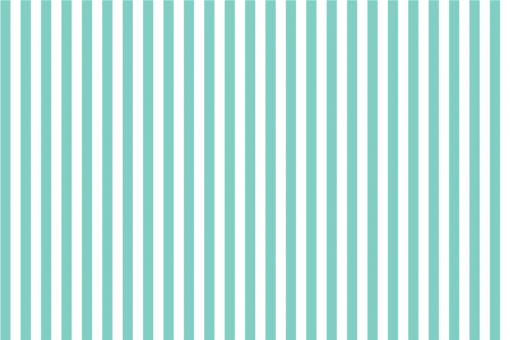 Voile-Stoff - Streifen Mint