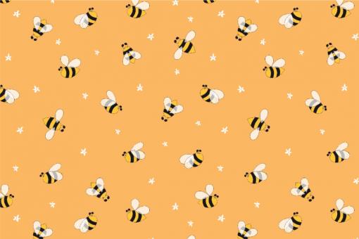 Softshell Premium - Kleine Honigsammler Sonnengelb