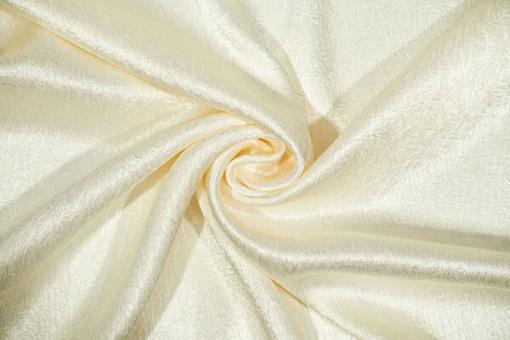 Satin Crash Creme