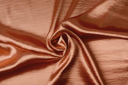 Satin Crash Apricot