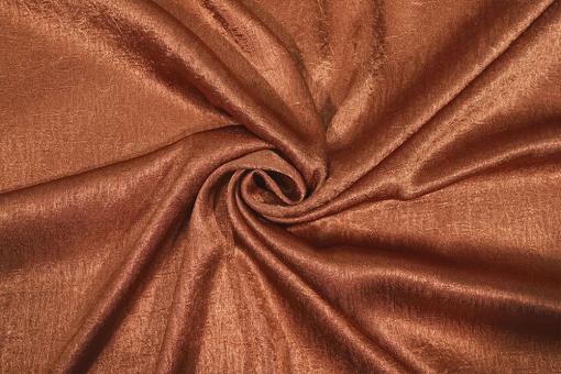 Satin Crash Kupfer