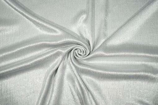 Satin Crash Silber