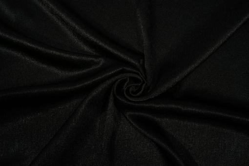 Satin Crash Schwarz