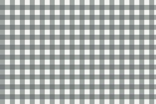 Outdoor-Stoff - Teflon - Vichy Karo Weiß/Grau