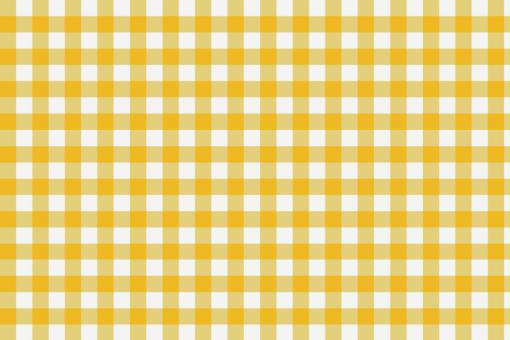 Outdoor-Stoff - Teflon - Vichy Karo Weiß/Gelb