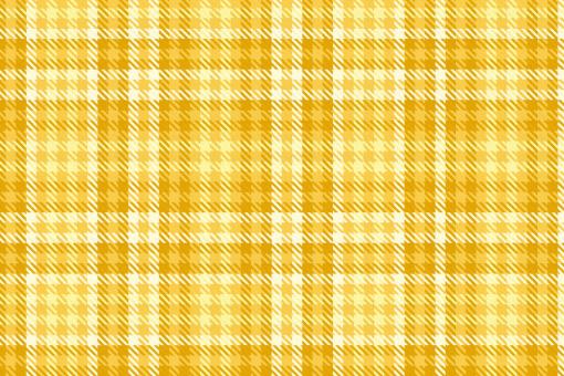 Polar-Fleece kariert Gelb