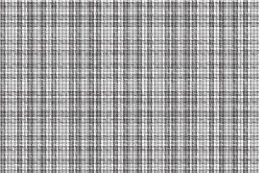 Polar-Fleece kariert Grau