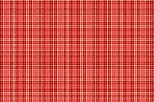 Polar-Fleece kariert Rot