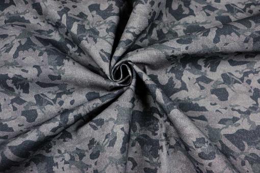 Tarnstoff - Siberian Night Dark Grey