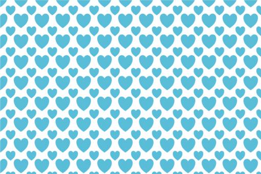 Dekostoff - Sweethearts Aqua