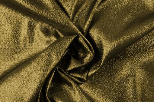 Satin Glitzer Gold/Schwarz