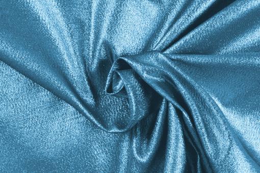 Satin Glitzer Hellblau