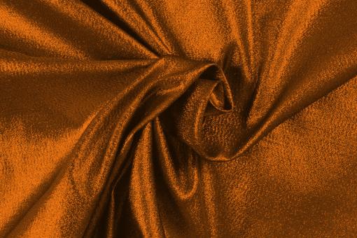 Satin Glitzer Kupfer/Schwarz