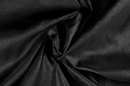 Satin Glitzer Schwarz