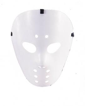 Hockey-Maske - Weiß 